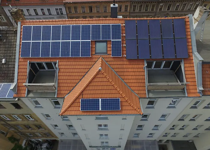 Space Hotel Im Campus Der Jvp Schule Leipzig
